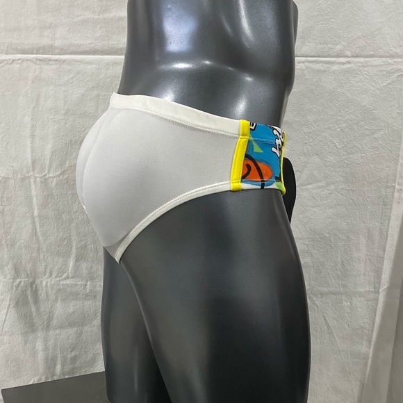 Men’s little boy blue swimwear - Picture 5 of 8